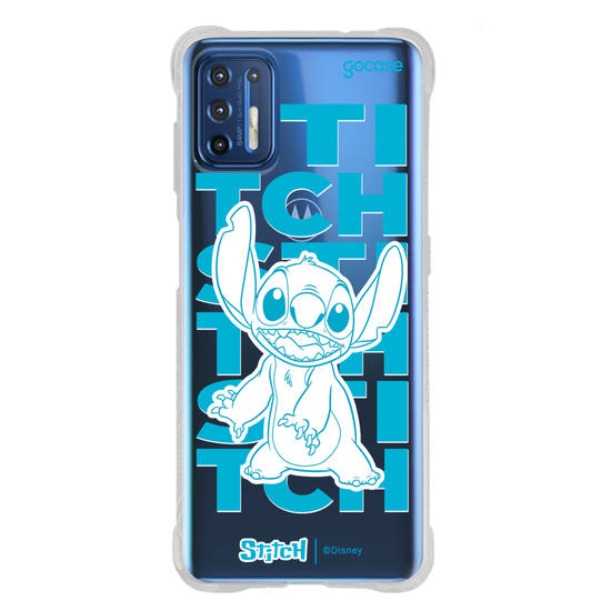 Capinha para celular  Stitch - Monocromático Pop