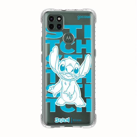 Capinha para celular  Stitch - Monocromático Pop