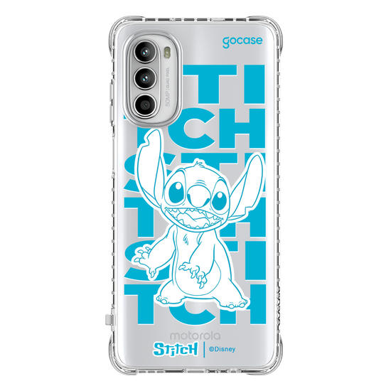 Capinha para celular  Stitch - Monocromático Pop