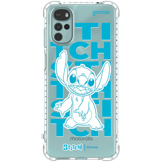 Capinha para celular  Stitch - Monocromático Pop