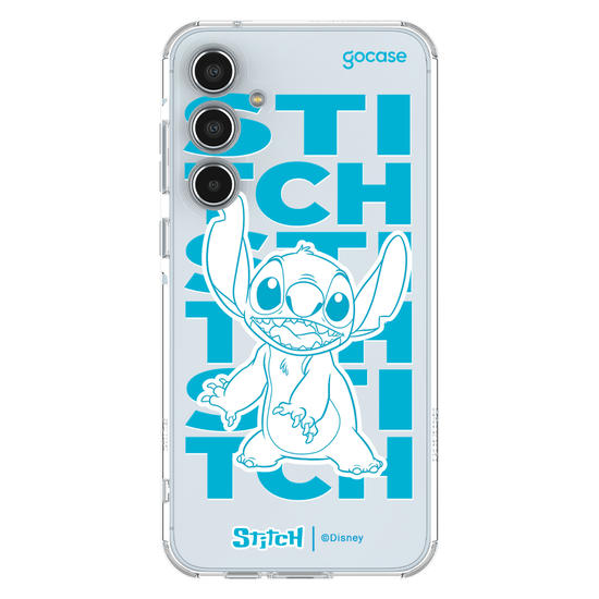 Capinha para celular  Stitch - Monocromático Pop