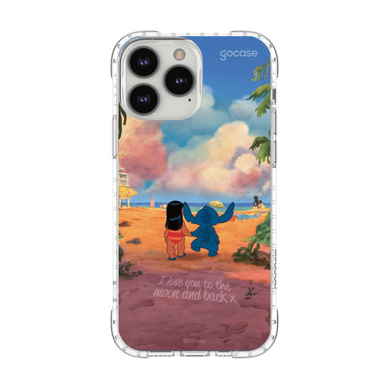 Capinha para celular  Lilo e Stitch - Love you to the moon and back
