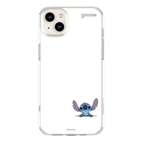 Capinha para celular  Stitch Minimalista
