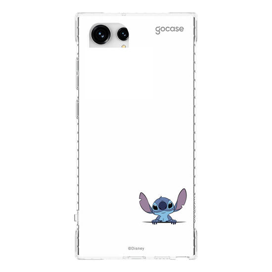 Capinha para celular  Stitch Minimalista