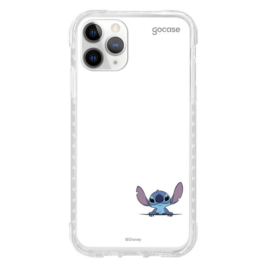 Capinha para celular  Stitch Minimalista
