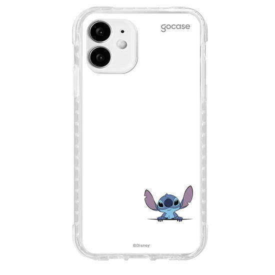 Capinha para celular  Stitch Minimalista
