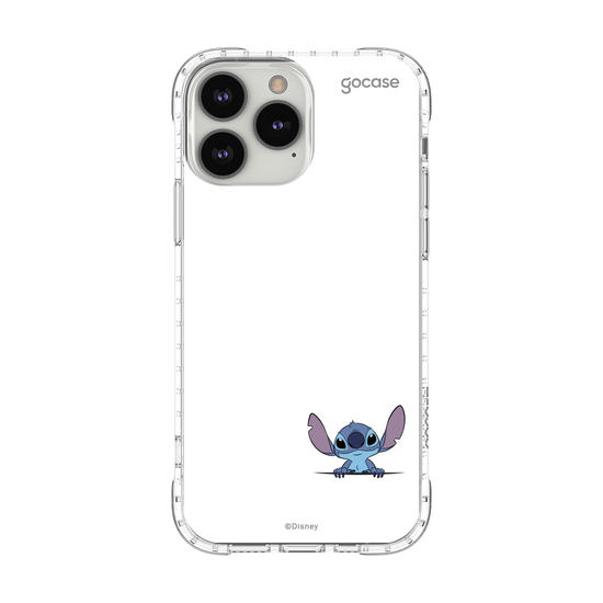 Capinha para celular  Stitch Minimalista