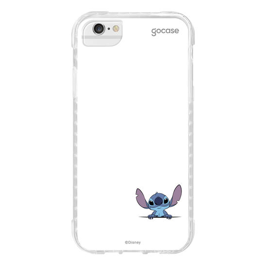 Capinha para celular  Stitch Minimalista