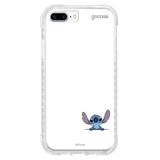 Capinha para celular  Stitch Minimalista