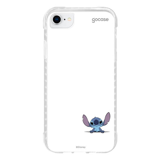 Capinha para celular  Stitch Minimalista