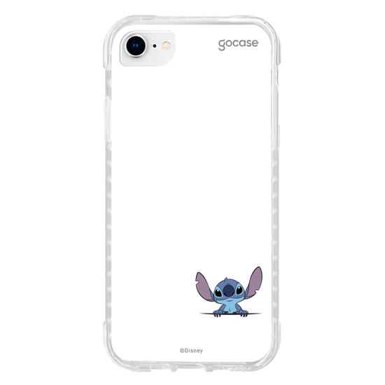 Capinha para celular  Stitch Minimalista