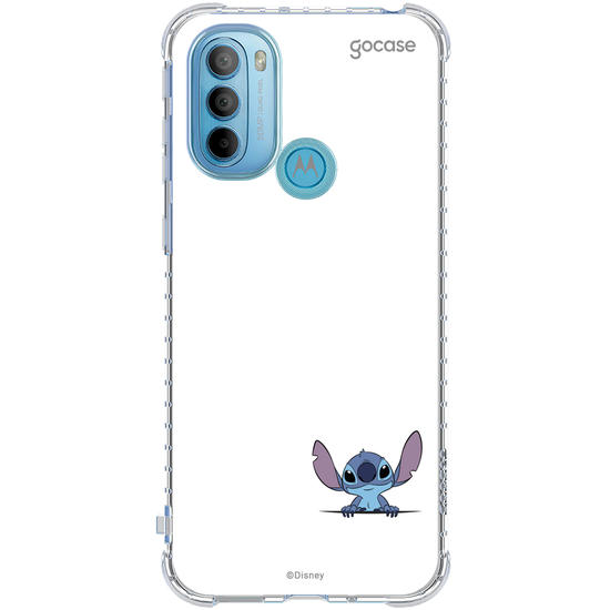 Capinha para celular  Stitch Minimalista