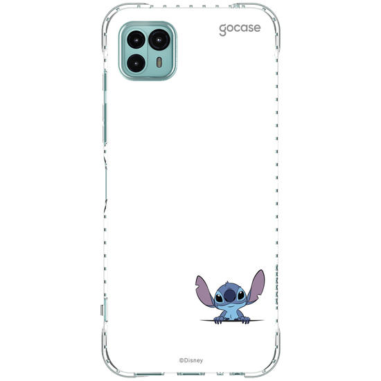 Capinha para celular  Stitch Minimalista