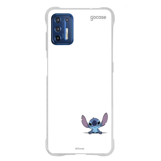 Capinha para celular  Stitch Minimalista