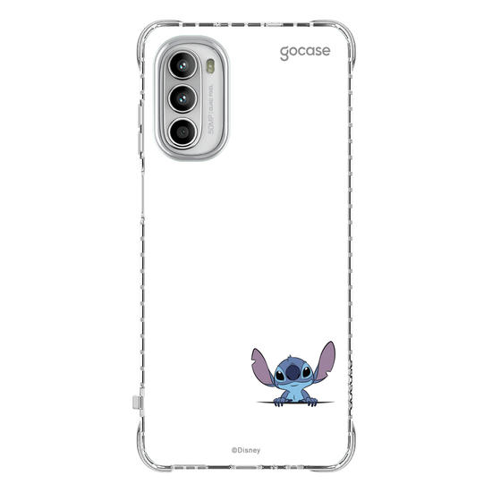 Capinha para celular  Stitch Minimalista