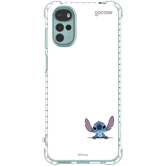 Capinha para celular  Stitch Minimalista