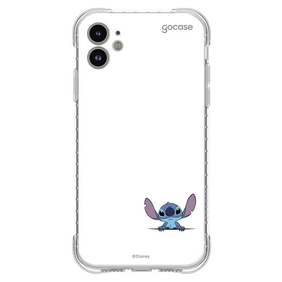 Capinha para celular  Stitch Minimalista