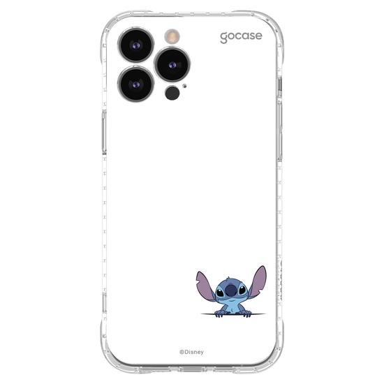 Capinha para celular  Stitch Minimalista