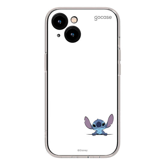 Capinha para celular  Stitch Minimalista