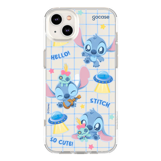 Capinha para celular  Stitch - Fofura Espacial