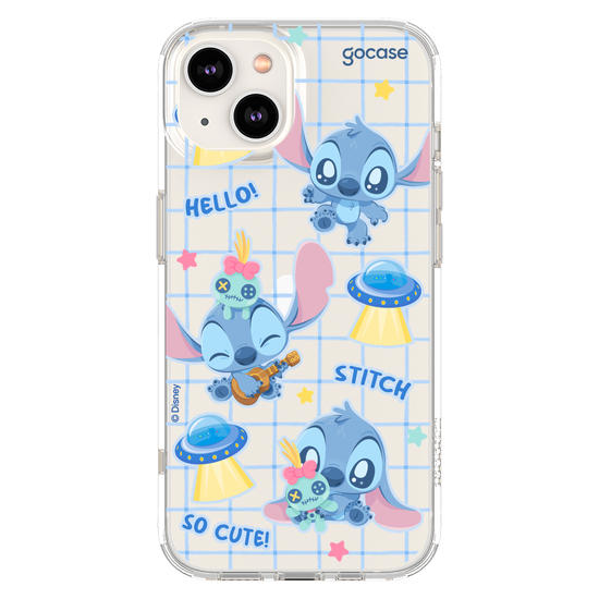 Capinha para celular  Stitch - Fofura Espacial