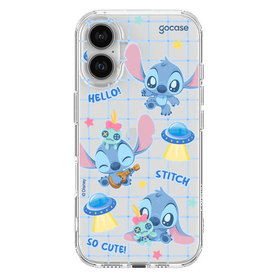 Capinha para celular  Stitch - Fofura Espacial
