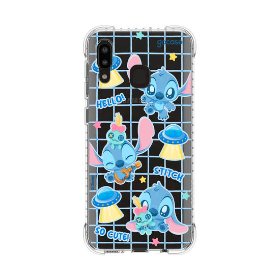 Capinha para celular  Stitch - Fofura Espacial