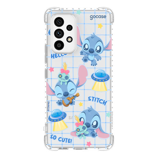 Capinha para celular  Stitch - Fofura Espacial