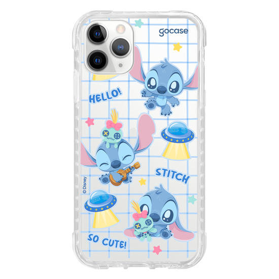 Capinha para celular  Stitch - Fofura Espacial