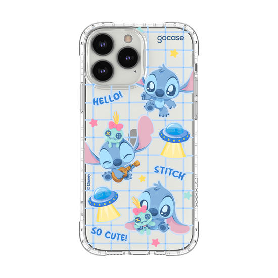 Capinha para celular  Stitch - Fofura Espacial