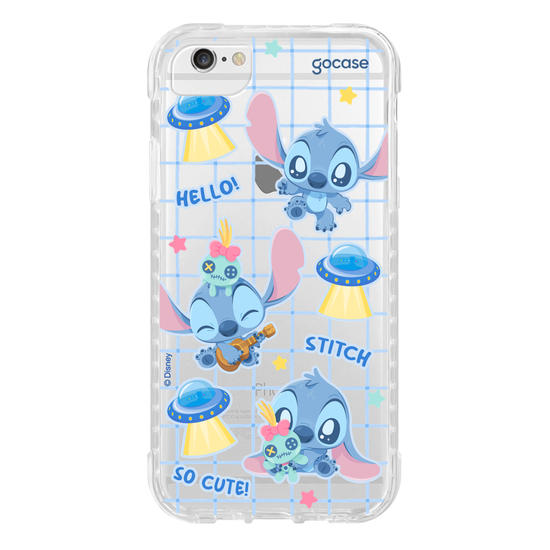 Capinha para celular  Stitch - Fofura Espacial