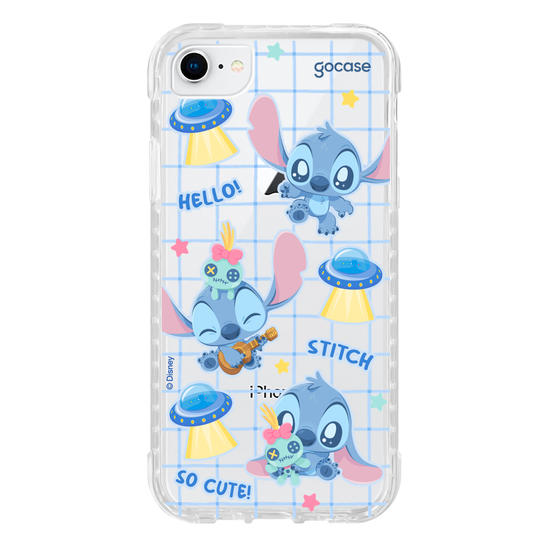 Capinha para celular  Stitch - Fofura Espacial