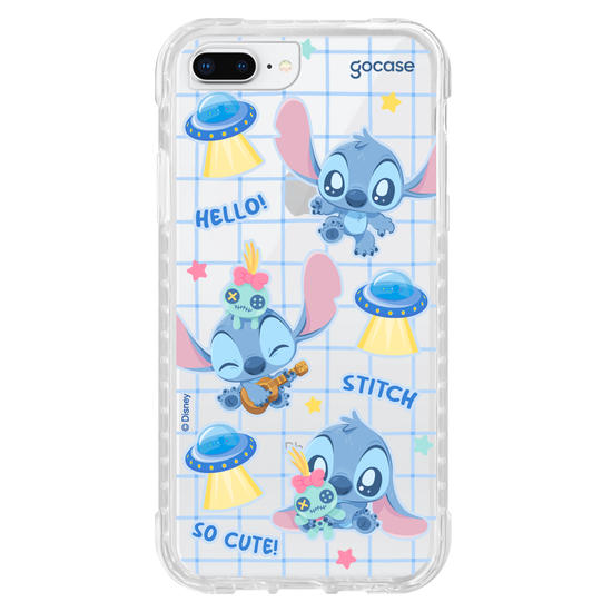 Capinha para celular  Stitch - Fofura Espacial