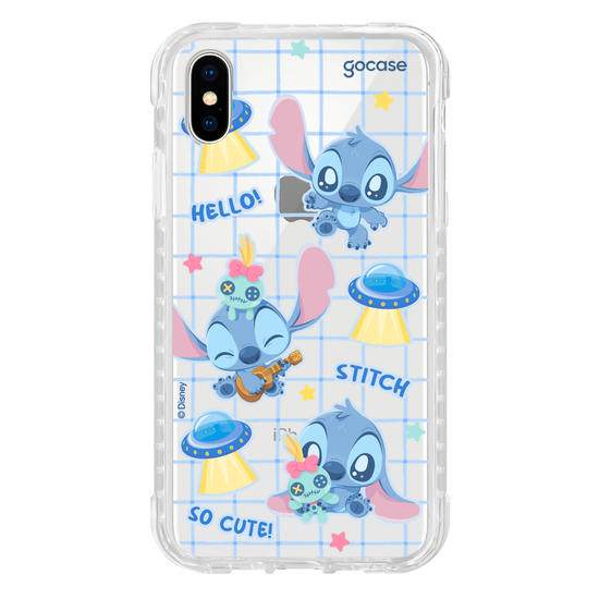Capinha para celular  Stitch - Fofura Espacial