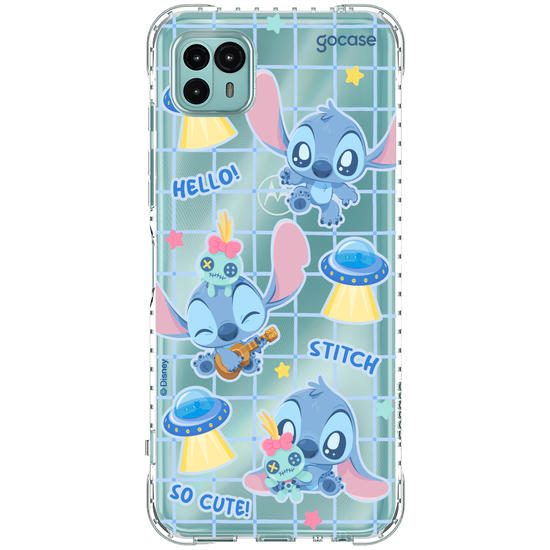 Capinha para celular  Stitch - Fofura Espacial