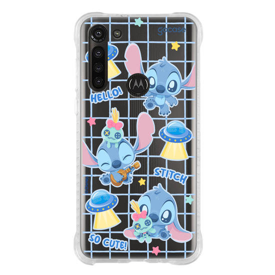 Capinha para celular  Stitch - Fofura Espacial