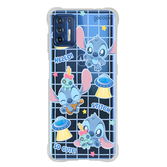 Capinha para celular  Stitch - Fofura Espacial