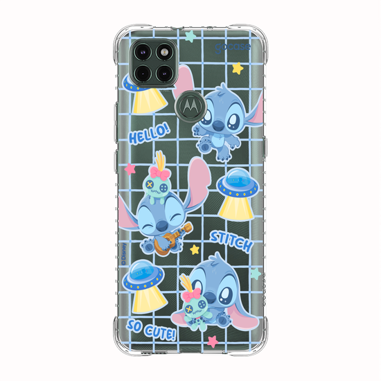 Capinha para celular  Stitch - Fofura Espacial