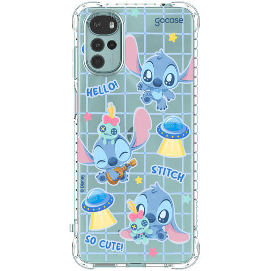 Capinha para celular  Stitch - Fofura Espacial