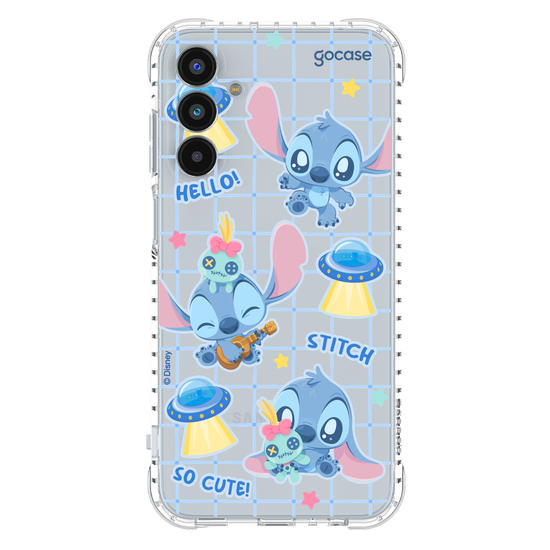 Capinha para celular  Stitch - Fofura Espacial