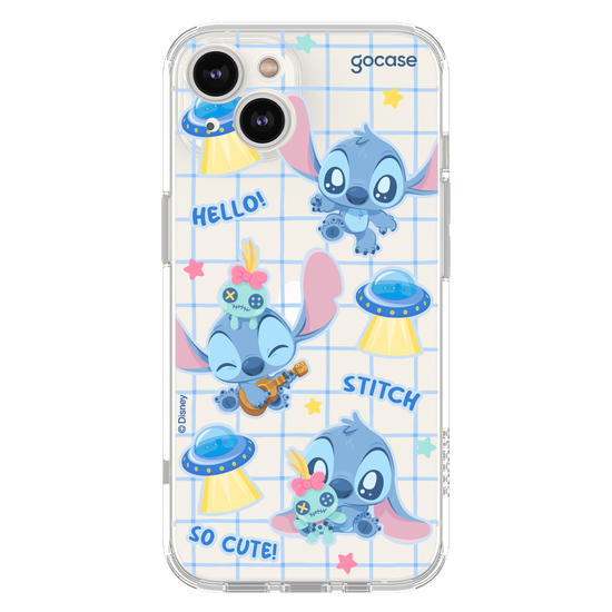  Stitch - Fofura Espacial