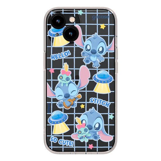 Capinha para celular  Stitch - Fofura Espacial