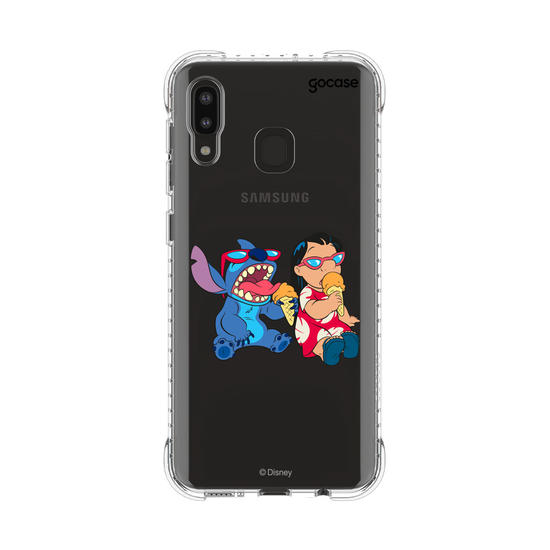 Capinha para celular  Lilo e Stitch - Icecream