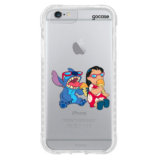Capinha para celular  Lilo e Stitch - Icecream