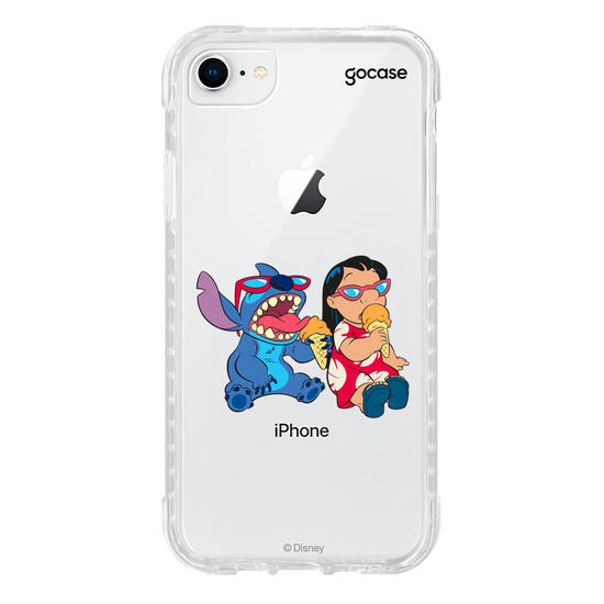 Capinha para celular  Lilo e Stitch - Icecream