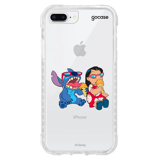 Capinha para celular  Lilo e Stitch - Icecream