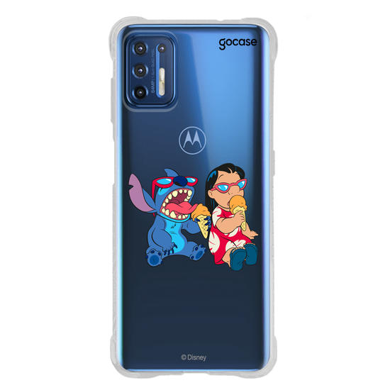 Capinha para celular  Lilo e Stitch - Icecream