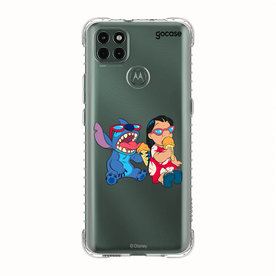 Capinha para celular  Lilo e Stitch - Icecream