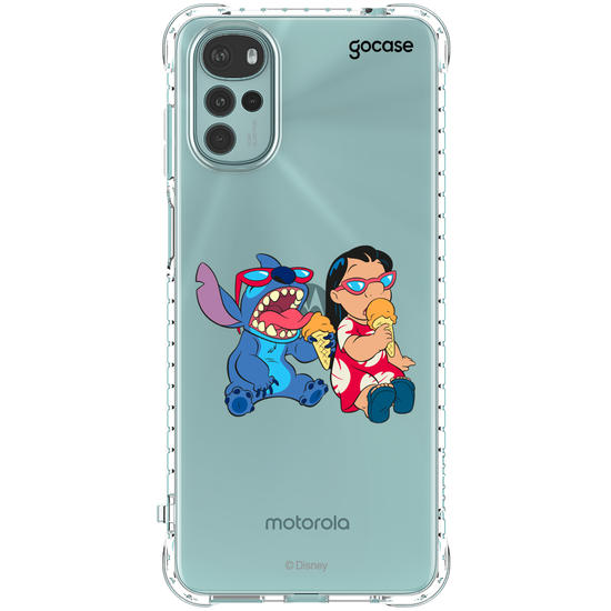 Capinha para celular  Lilo e Stitch - Icecream