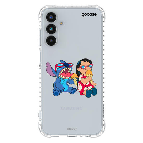 Capinha para celular  Lilo e Stitch - Icecream